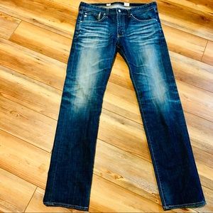 Adriano Goldschmied Matchbox Slim Straight 34R AG